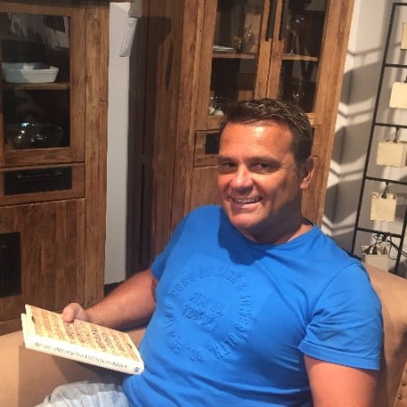 Andrej - customer of Madax private label supplements.
